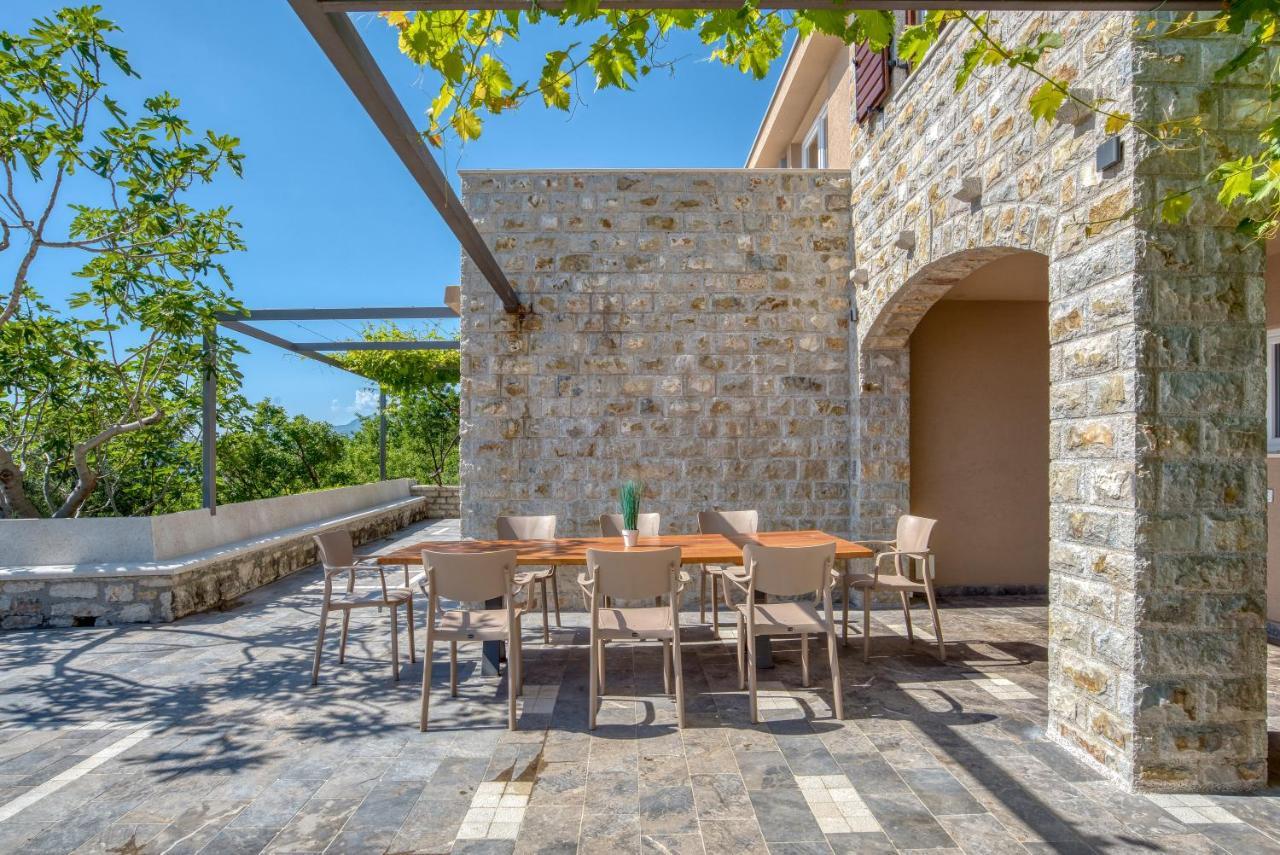 Old Stone Villa Vrba Sveti Stefan Dış mekan fotoğraf