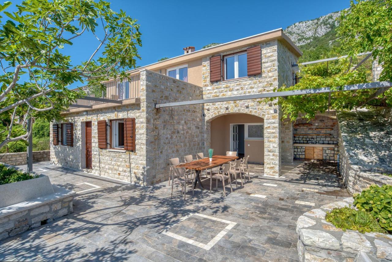 Old Stone Villa Vrba Sveti Stefan Dış mekan fotoğraf