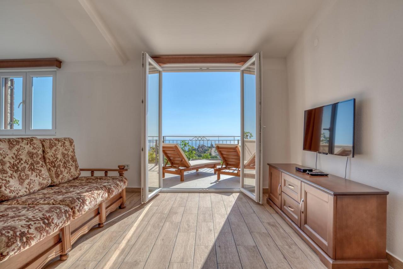 Old Stone Villa Vrba Sveti Stefan Dış mekan fotoğraf