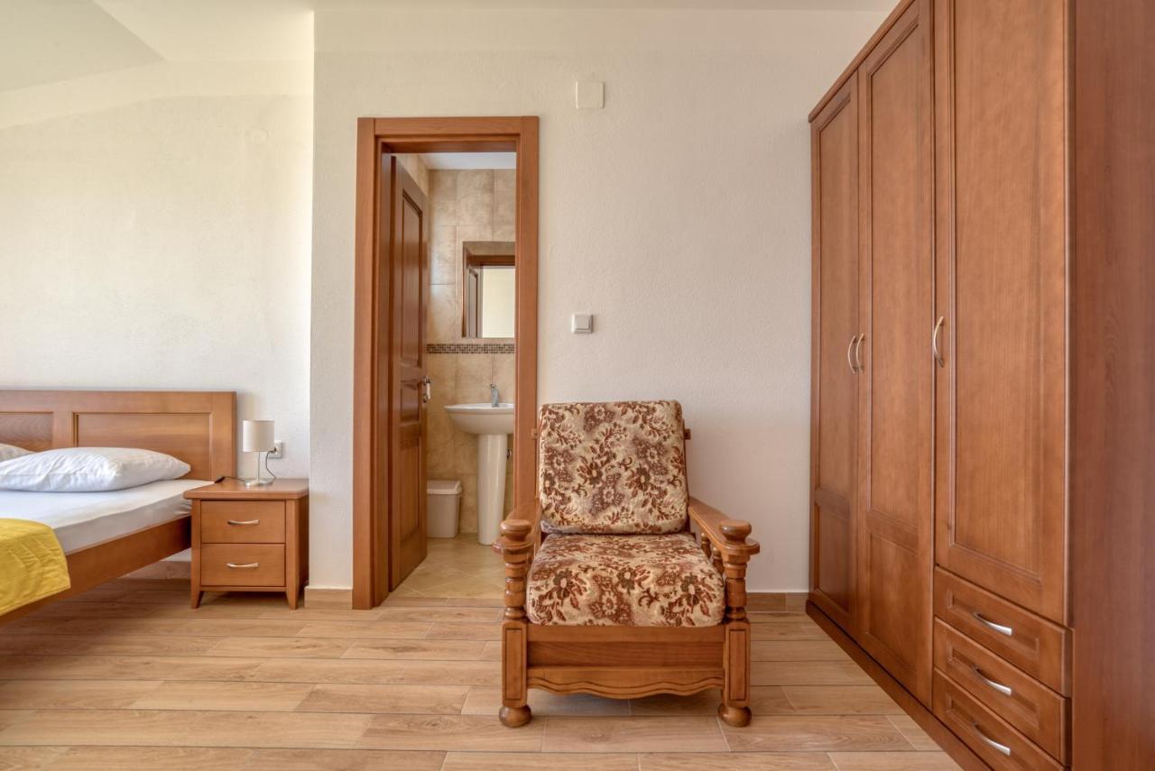 Old Stone Villa Vrba Sveti Stefan Dış mekan fotoğraf